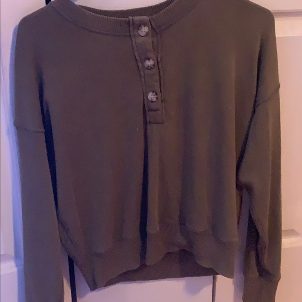 an American sweater